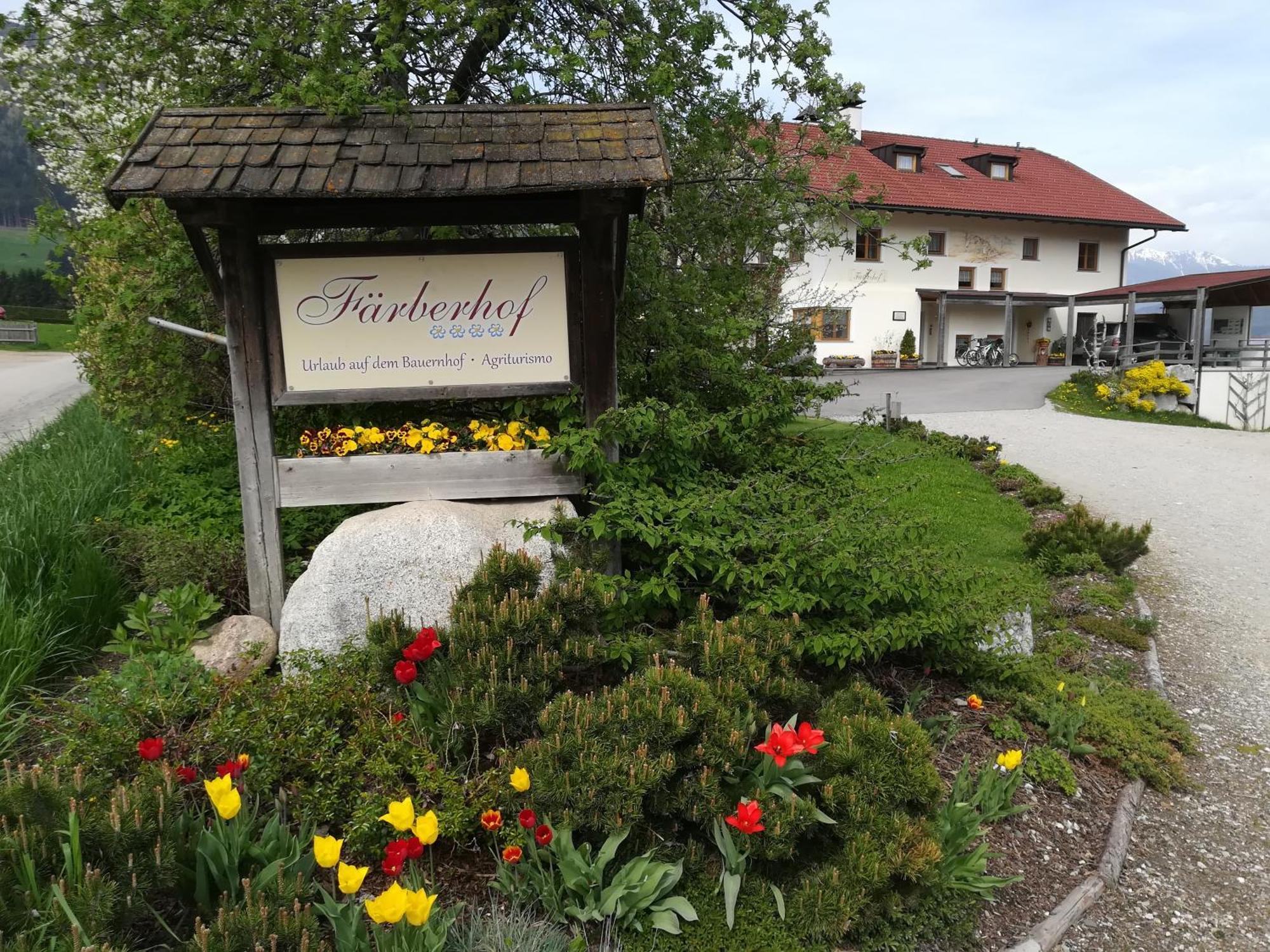 Appartements Faerberhof Olang Buitenkant foto