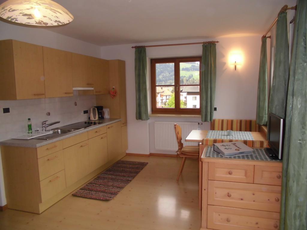Appartements Faerberhof Olang Buitenkant foto