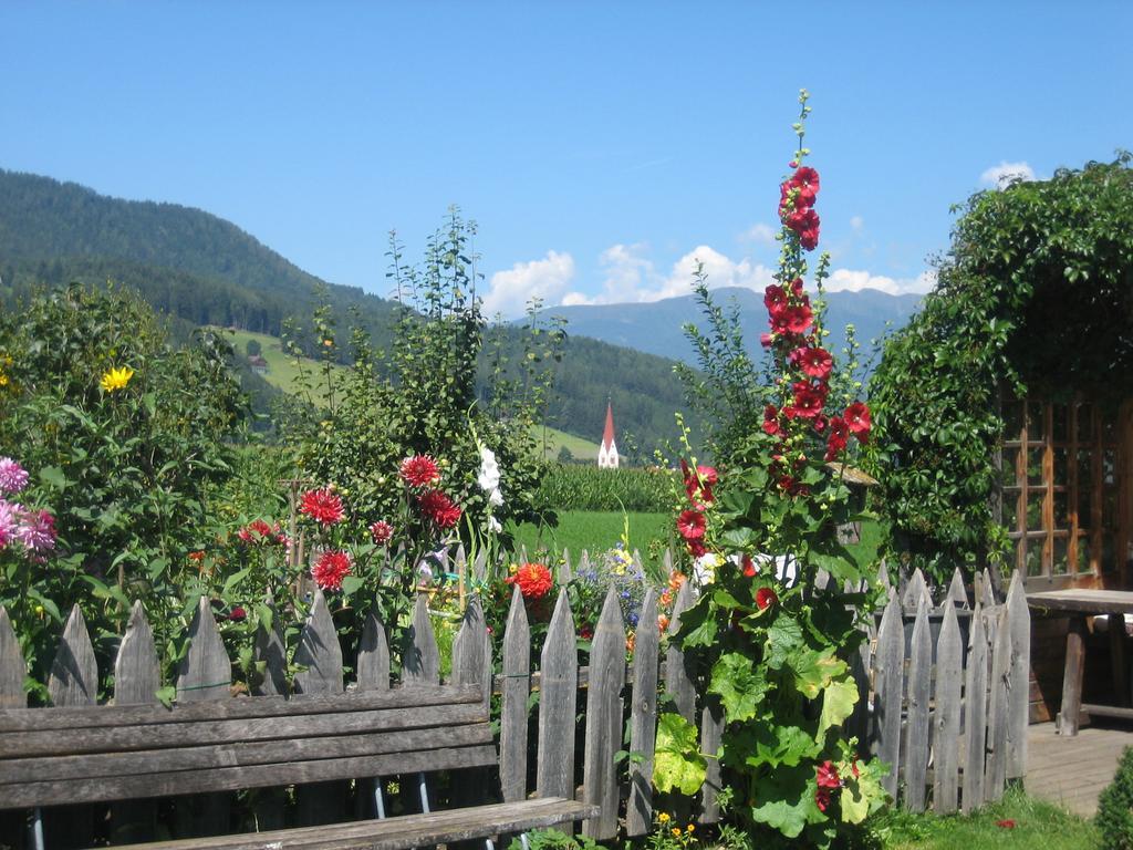 Appartements Faerberhof Olang Buitenkant foto