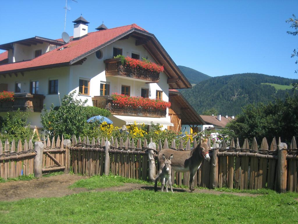 Appartements Faerberhof Olang Buitenkant foto