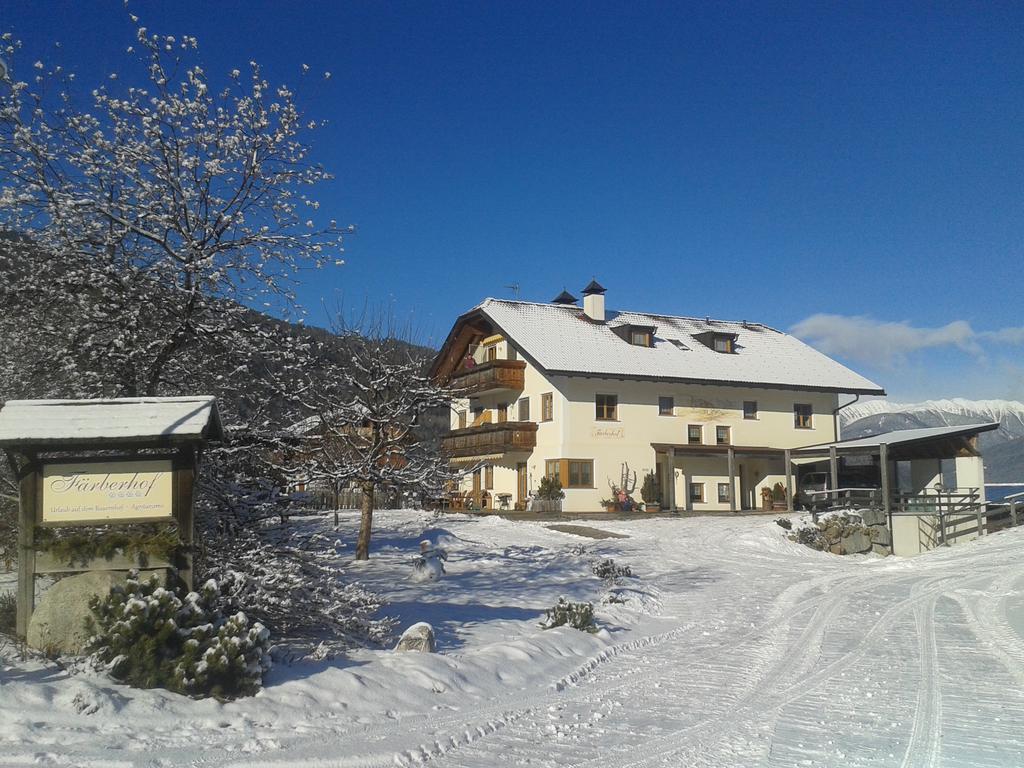 Appartements Faerberhof Olang Buitenkant foto