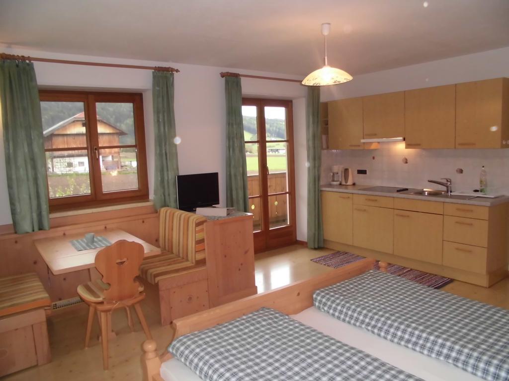 Appartements Faerberhof Olang Buitenkant foto